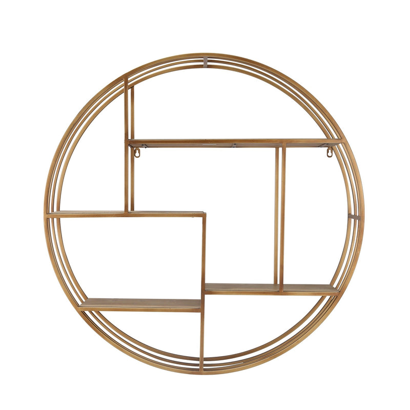 round-32-wood-metal-wallshelf-bronze-1