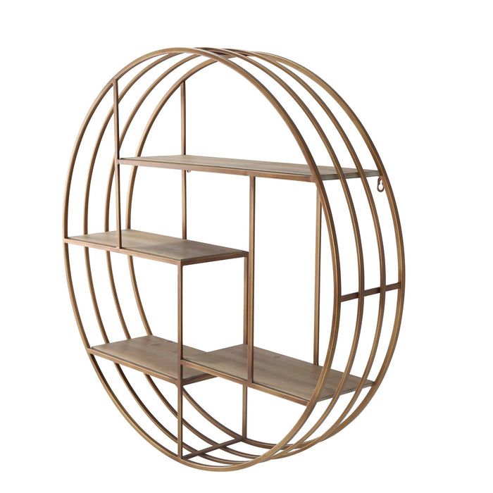 round-32-wood-metal-wallshelf-bronze-2