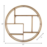 round-32-wood-metal-wallshelf-bronze-3