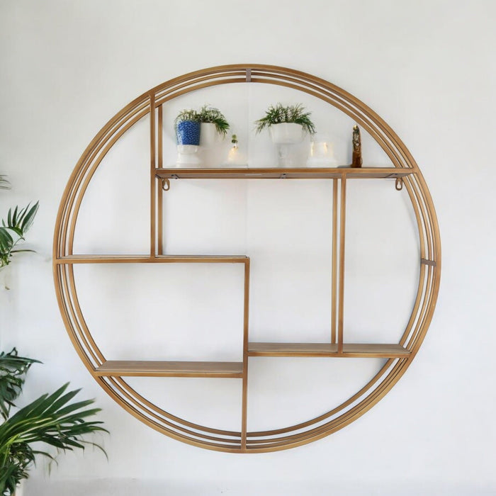 round-32-wood-metal-wallshelf-bronze-7