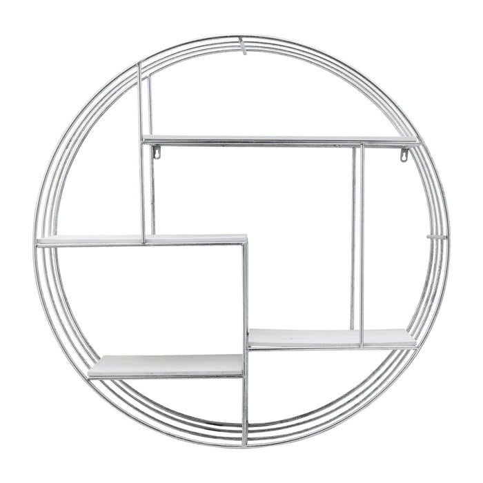 round-wood-metal-wall-shelf-white-silver-1