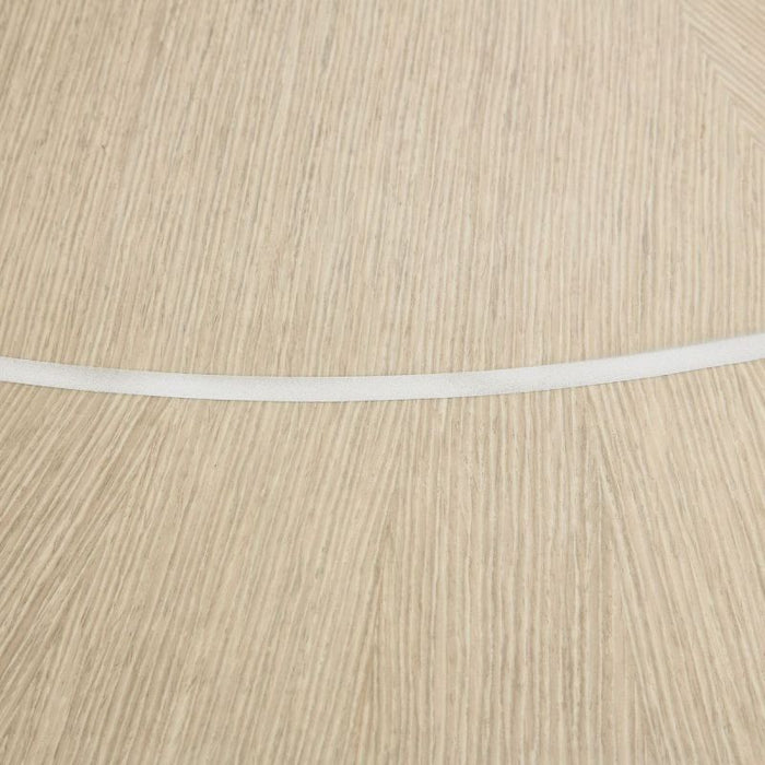 AICO Eclipse Round Dining Table in Moonlight