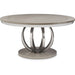 AICO Eclipse Round Dining Table in Moonlight image