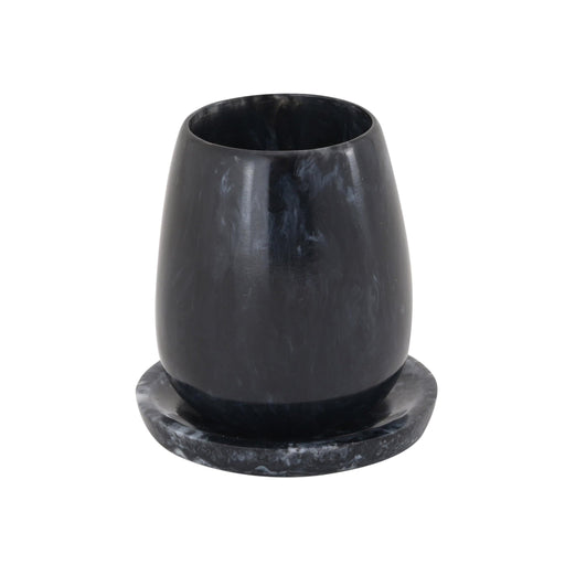 rounded-black-swirl-resin-kiddush-cup-1
