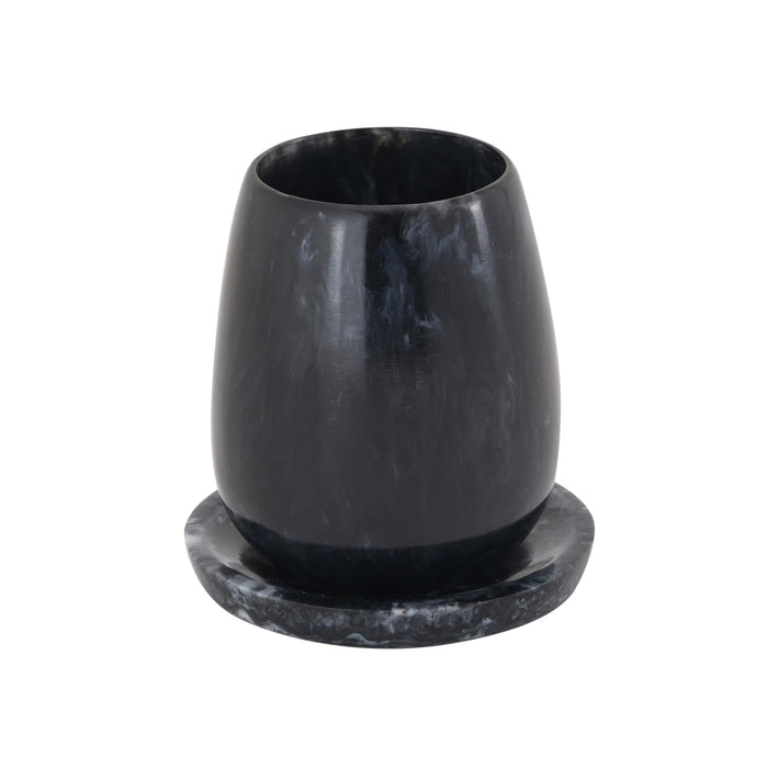 rounded-black-swirl-resin-kiddush-cup-1