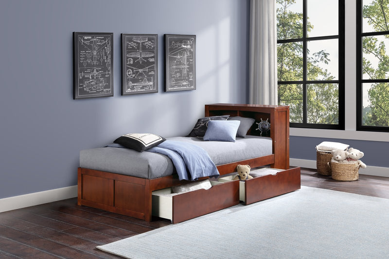 rowe-3-twin-bookcase-platform-bed-with-storage-boxes-1