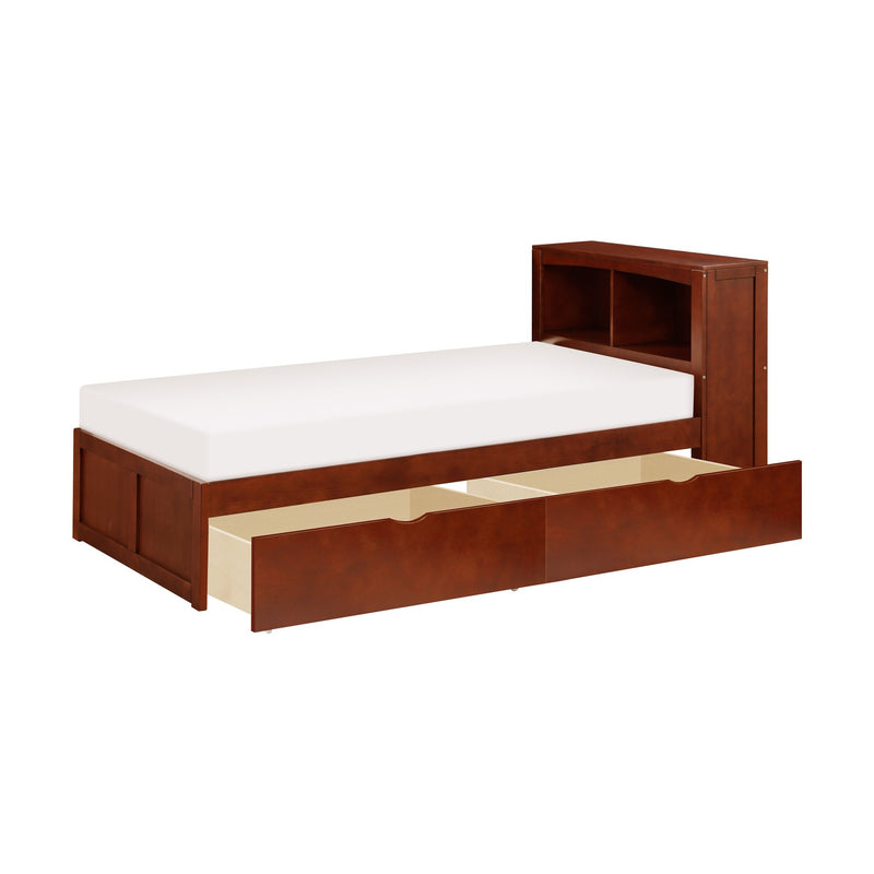 rowe-3-twin-bookcase-platform-bed-with-storage-boxes-2