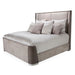 AICO Roxbury Park King Dual-Panel Bed in Slate image