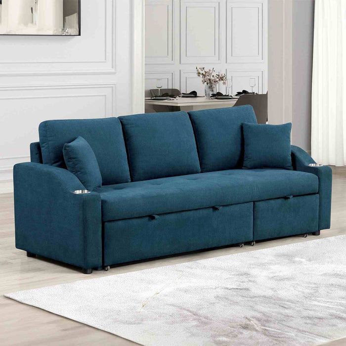 royden-sleeper-sofa-w-cupholder-blue-1
