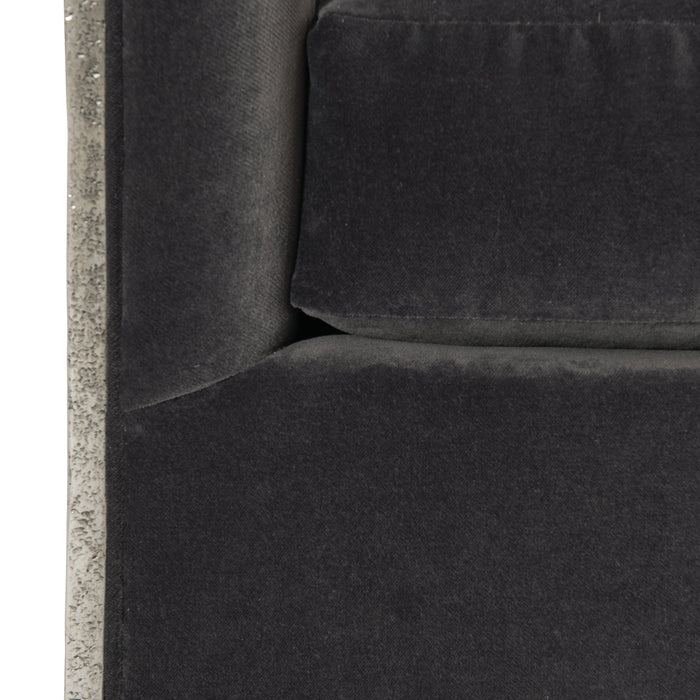 Eliot Fabric Swivel Chair - Furniture City (CA)l