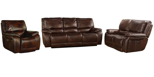 Parker Living Vail - Burnt Sienna Power Reclining Sofa Loveseat and Recliner