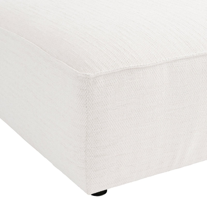 Bliss Fabric Ottoman