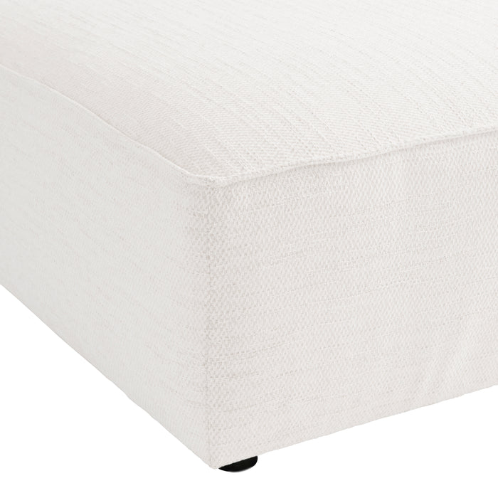Bliss Fabric Ottoman - Furniture City (CA)l