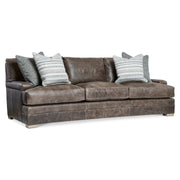 Burnham Leather Sofa - Furniture City (CA)l