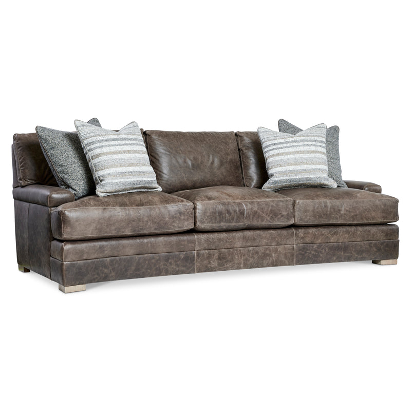Burnham Leather Sofa - Furniture City (CA)l