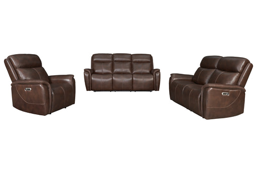 Parker Living Cascade - Auburn Power Reclining Sofa Loveseat and Recliner