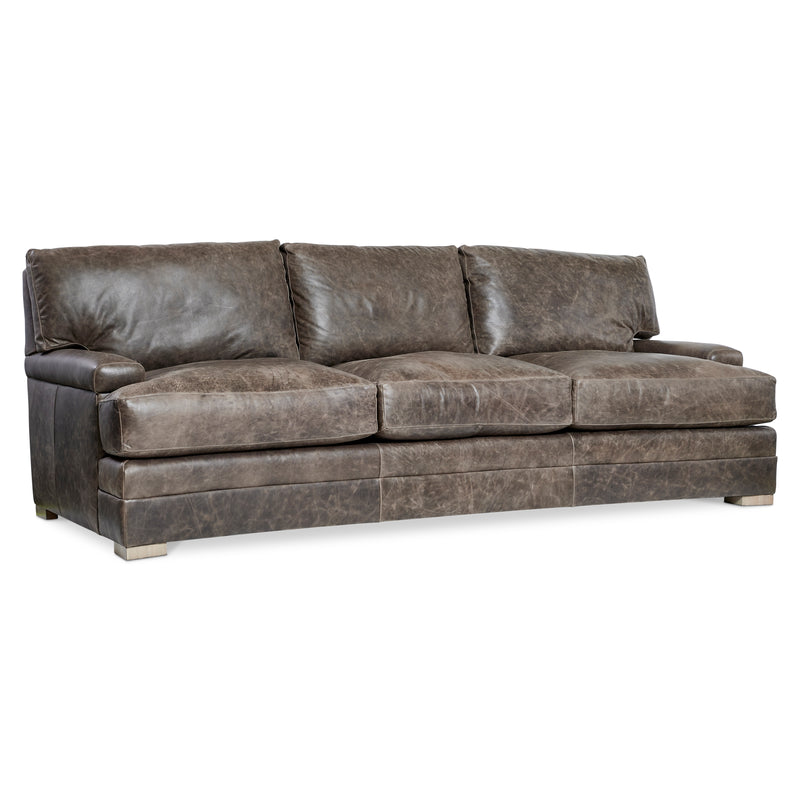 Burnham Leather Sofa - Furniture City (CA)l