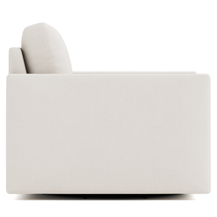 Dawkins Fabric Swivel Chair - Furniture City (CA)l