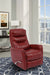 Parker Living Gemini - Rouge Swivel Glider Recliner