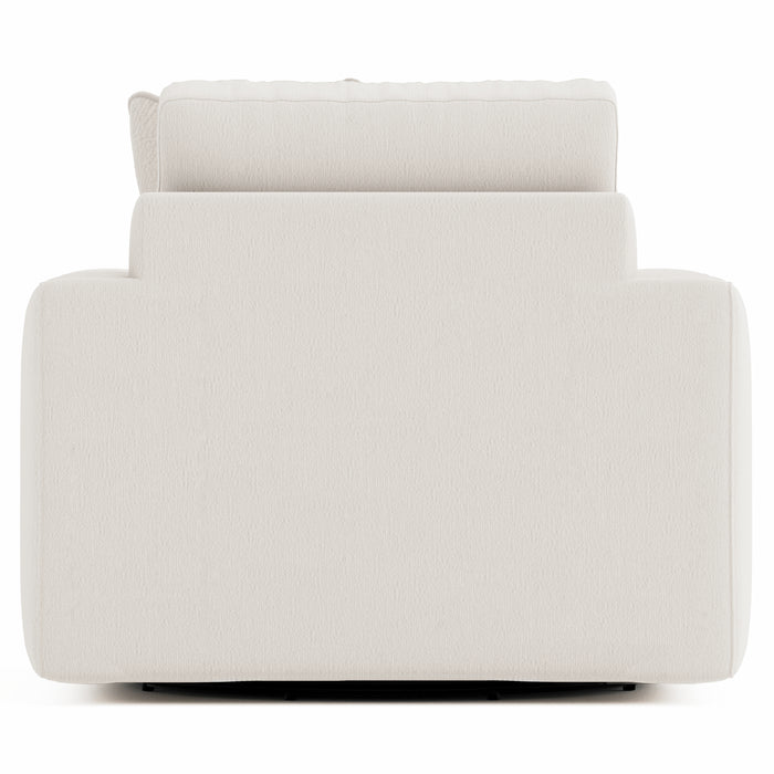 Dawkins Fabric Swivel Chair - Furniture City (CA)l