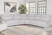 Parker Living Alpine - Airy Snow 6pc Package (811LPHZ, 811RPHZ, 810PHZ, 840T, 850, 860T)