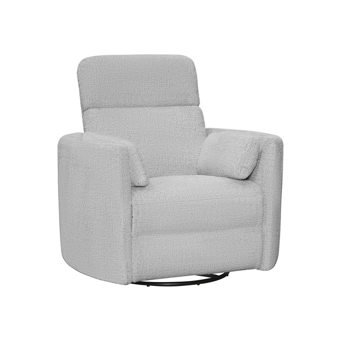 Parker Living Radius - Angora Linen Manual Swivel Recliner