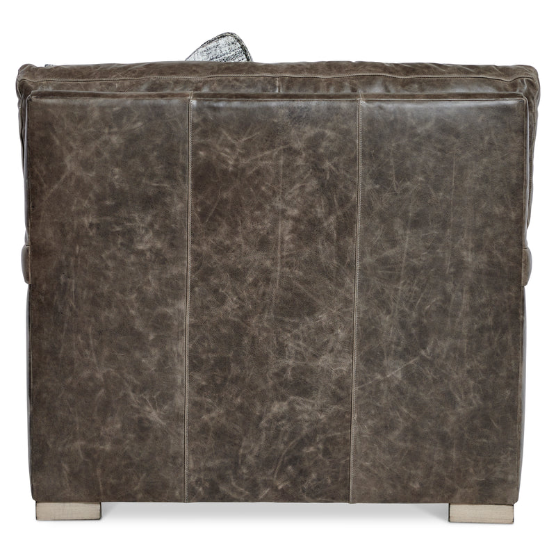 Burnham Leather Chair - Furniture City (CA)l