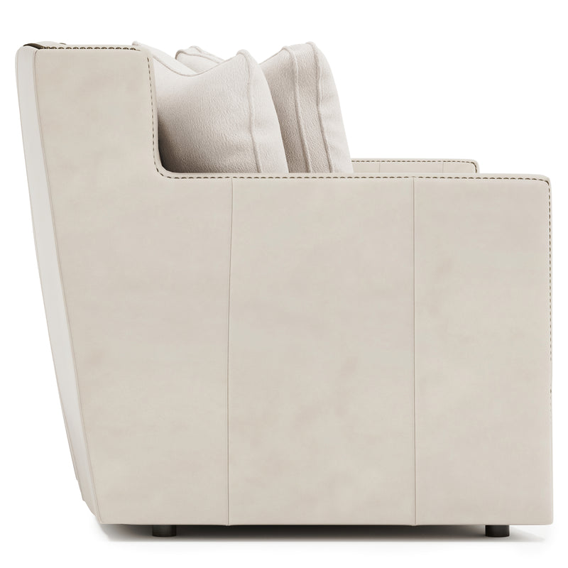 Candace Leather Sofa - Furniture City (CA)l