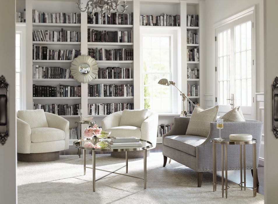 Camino Fabric Swivel Chair - Furniture City (CA)l