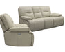 Parker Living Spartacus - Oyster Power Reclining Sofa and Recliner