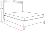 Parker Living Sleep Cody - Cork King Bed