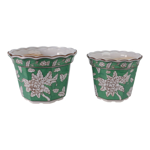 s-2-10-12-bird-flower-chinoiserie-planters-green-1