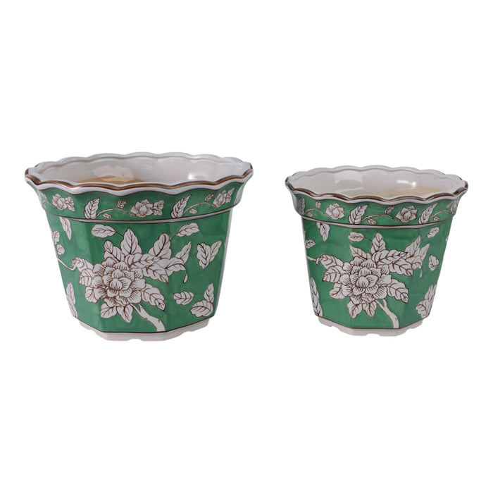 s-2-10-12-bird-flower-chinoiserie-planters-green-1