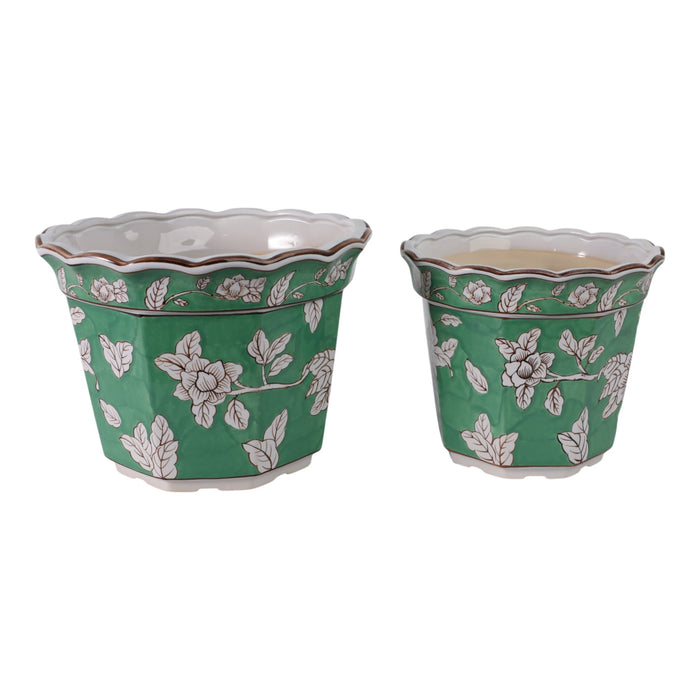 s-2-10-12-bird-flower-chinoiserie-planters-green-2