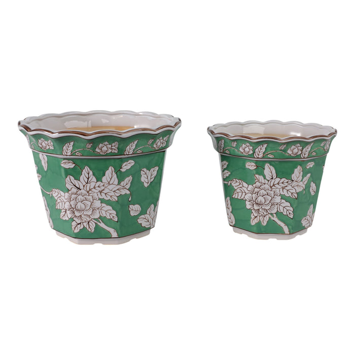 s-2-10-12-bird-flower-chinoiserie-planters-green-3