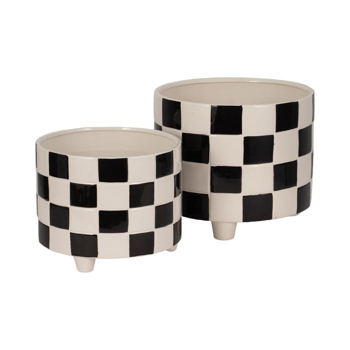 s-2-10-12-checkerboard-planters-black-4