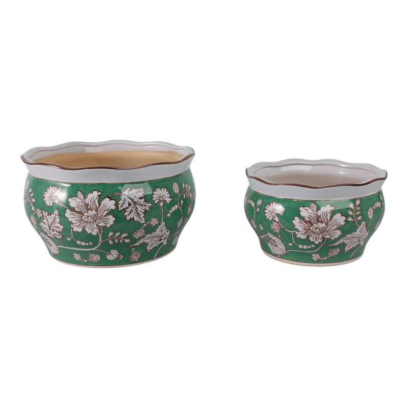 s-2-10-12-chinoiserie-vines-planters-green-1