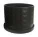 s-2-10-12-diamond-planter-w-saucer-black-3