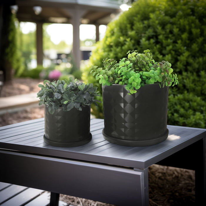 s-2-10-12-diamond-planter-w-saucer-black-7
