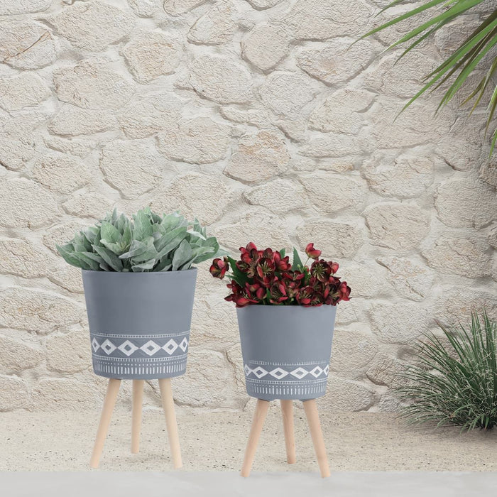 s-2-10-12-diamond-planter-w-wood-legs-gray-kd-10
