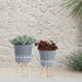s-2-10-12-diamond-planter-w-wood-legs-gray-kd-10