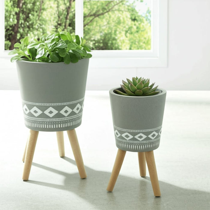 s-2-10-12-diamond-planter-w-wood-legs-gray-kd-11