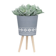 s-2-10-12-diamond-planter-w-wood-legs-gray-kd-2