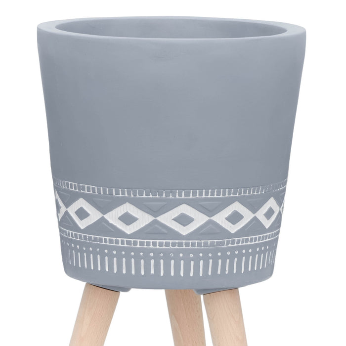 s-2-10-12-diamond-planter-w-wood-legs-gray-kd-6