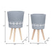 s-2-10-12-diamond-planter-w-wood-legs-gray-kd-8