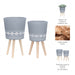 s-2-10-12-diamond-planter-w-wood-legs-gray-kd-9