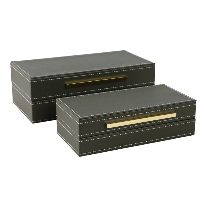 s-2-10-12-faux-leather-stitched-edge-boxes-green-1