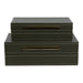 s-2-10-12-faux-leather-stitched-edge-boxes-green-3