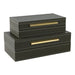 s-2-10-12-faux-leather-stitched-edge-boxes-green-4