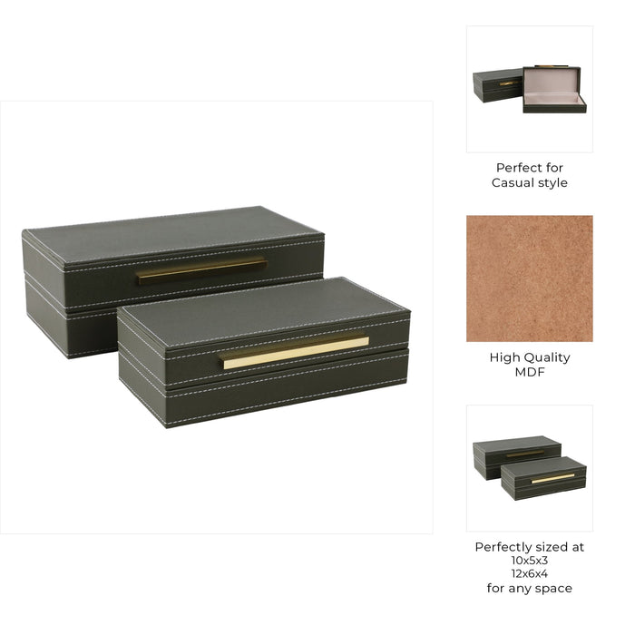 s-2-10-12-faux-leather-stitched-edge-boxes-green-6